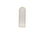 Hanah Home Luna - Gold Espejo Cheval Dorado